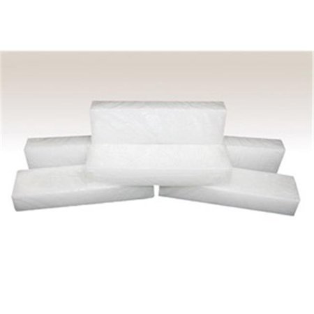 Fabrication Enterprises Fabrication Enterprises 11-1720-36 Waxwel Blocks; Unscented Paraffin Wax Refill - 36 lbs 11-1720-36